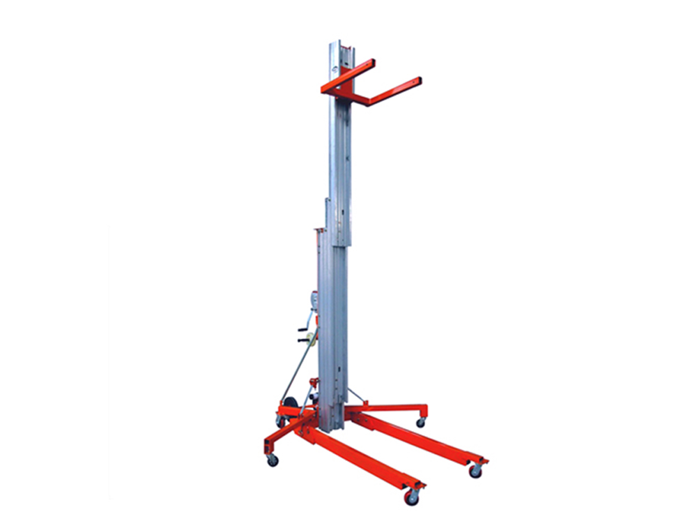 LAG Aluminium winch stacker